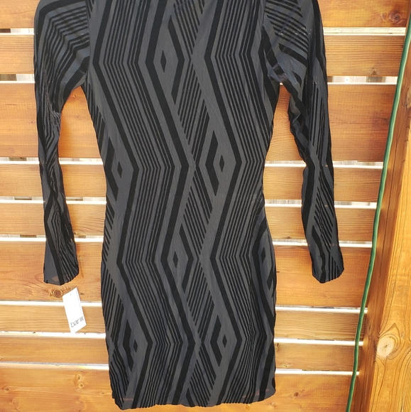 Bar III Little Black Dress Extremely Stretchy - Picture 2 of 2